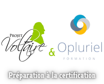 Préparation à la certification Voltaire