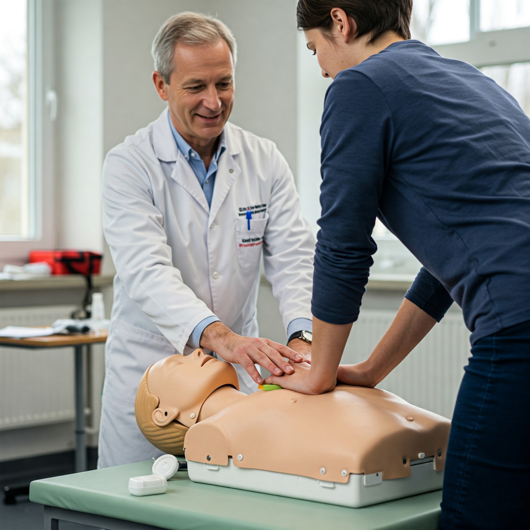 Formation SST : Devenez Sauveteur Secouriste au Travail (CPF)