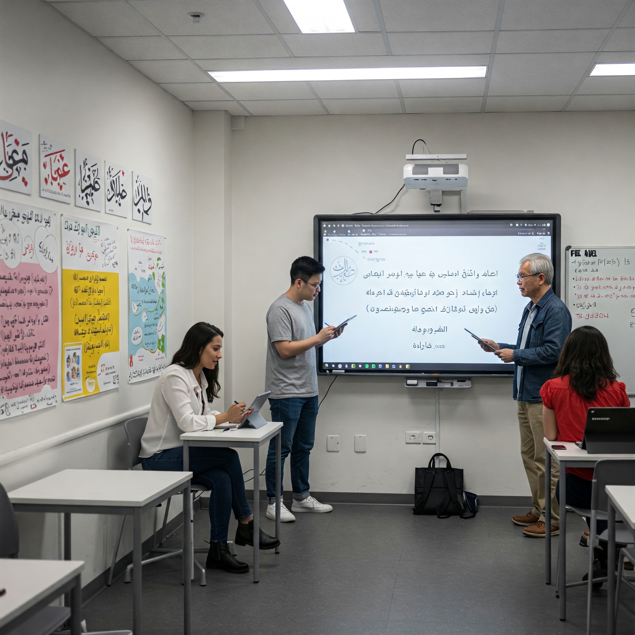 Formation Arabe CIMA : Apprendre l'Arabe Facilement (CPF Éligible)