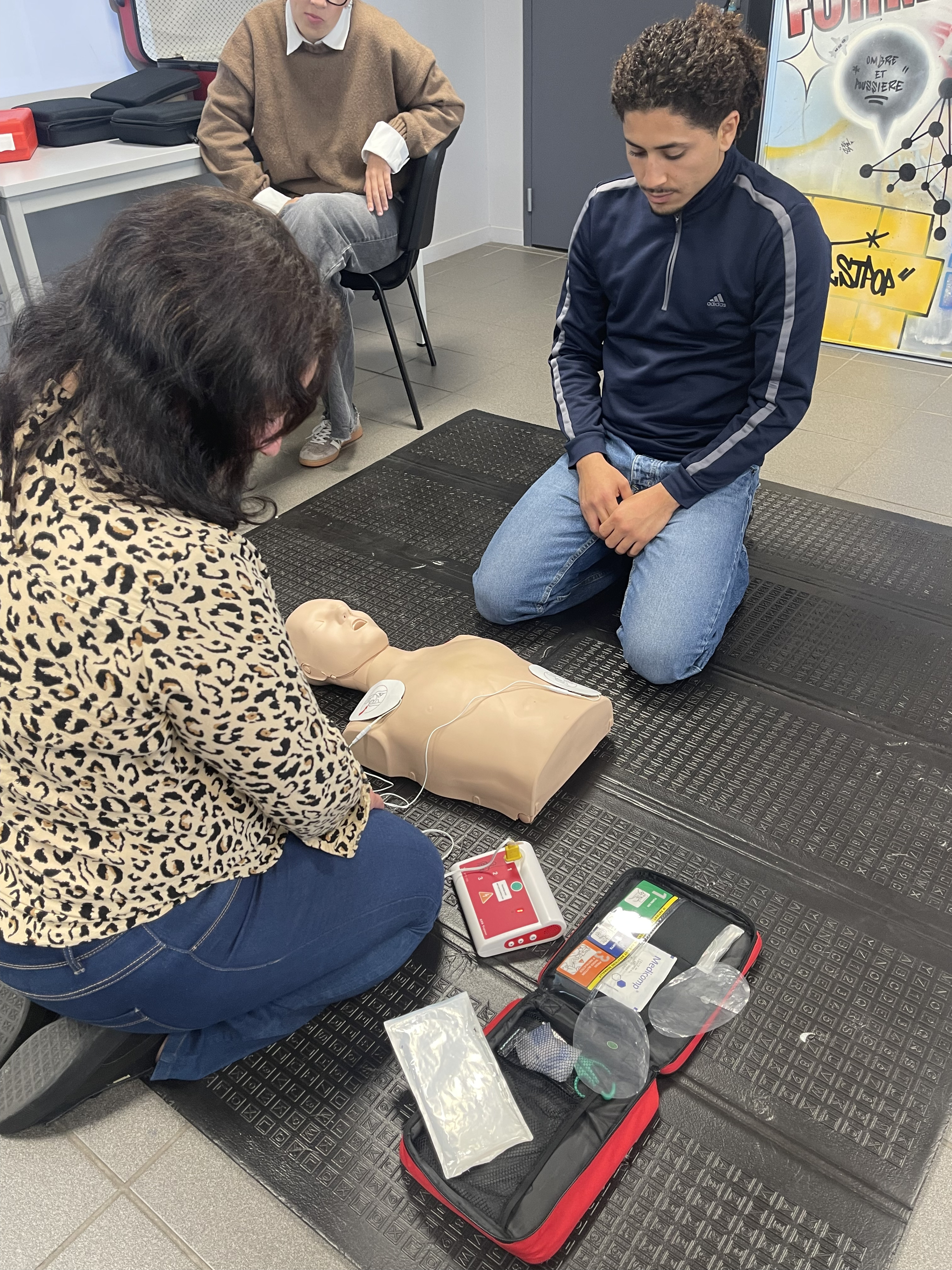 Formation SST : Devenez Sauveteur Secouriste au Travail (CPF)