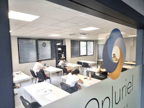 salle de formation examen